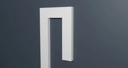 Молдинг DECOR DIZAYN DD618