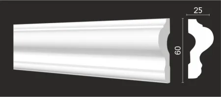 Молдинг DECOR DIZAYN DD302