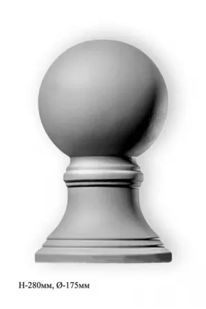 Крышка шар DECORUS WM-02