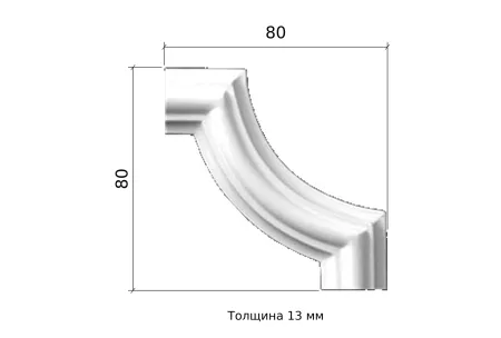 Угловой элемен Перфект AD341-12