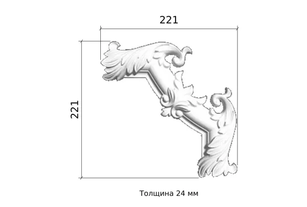 AD332-16_dimensions_221x221x24mm