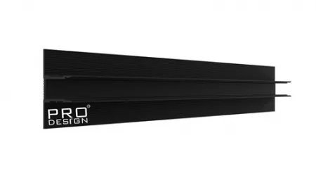 Декоративный стеновой профиль Pro Design 534 Черный муар