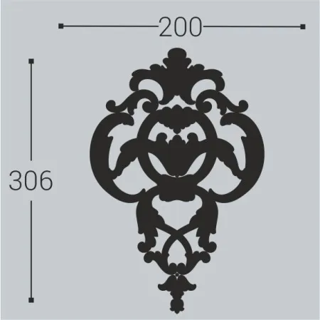 Угловой элемент Bello Deco УУ3