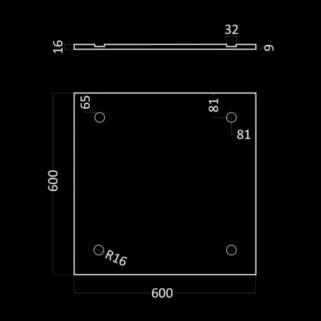 Гипсовая 3D панель Artpole LOFT TECHNO