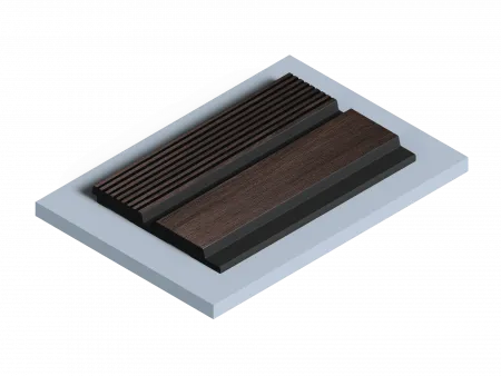 Декоративная панель HIWOOD LV123 BR395K