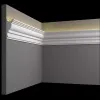 Карниз потолочный гипсовый Artpole SKTL137