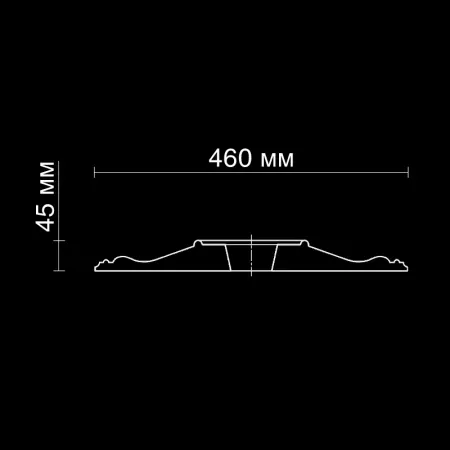 Розетка потолочная Artpole SRT70