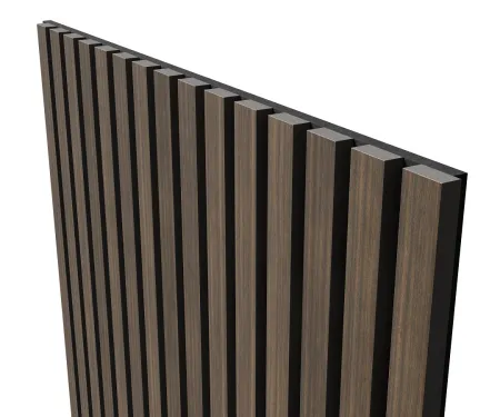 Акустическая панель COSCA черный войлок Дуб маррон коричневый/2750