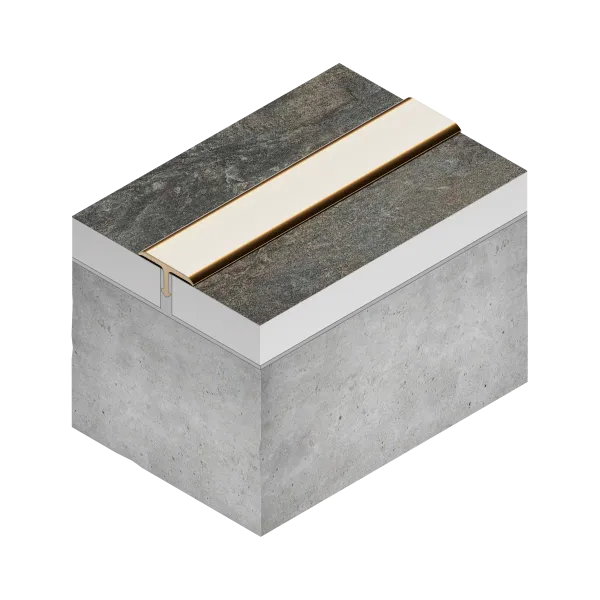 T-образный профиль полукруглый латунь 20мм NEEXY (антик бронза светлая)