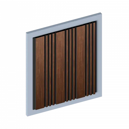 Декоративная панель HIWOOD LV128 BR396K