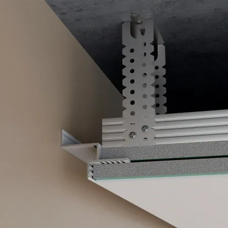 Парящий потолочный профиль Pro Design Gipps 602 Белый