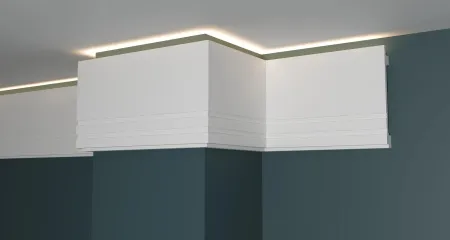 Плинтус напольный DECOR DIZAYN DD724