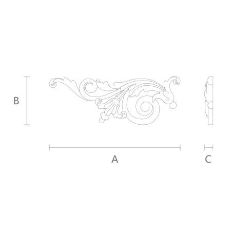 Орнамент STAVROS NPU-186L