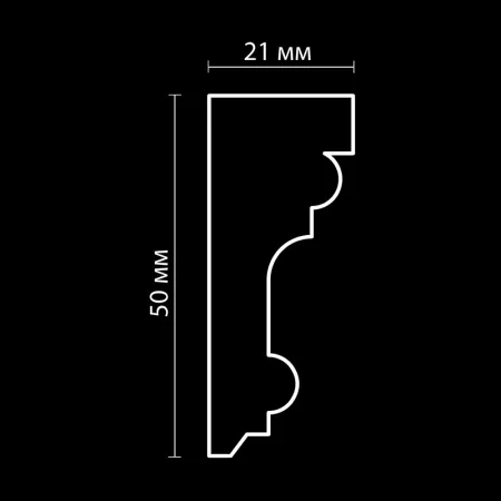 Молдинг гипсовый Artpole SMG16