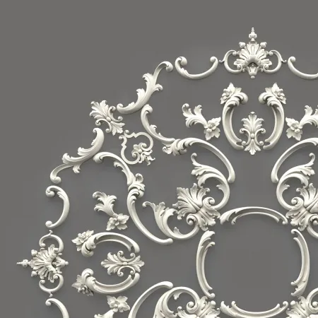 Розетка потолочная STAVROS CPU-069