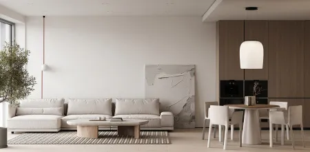 Потолочный теневой профиль D005 под покраску 