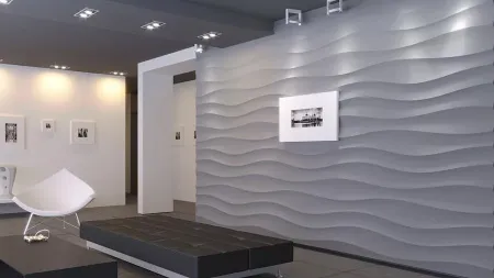 Гипсовая 3D панель Artpole SMOKE 2