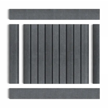 Декоративная панель HIWOOD LV124L S381A