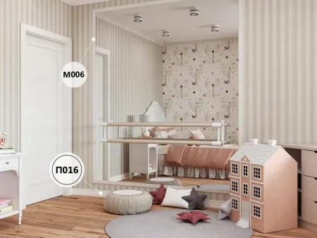 Плинтус напольный COSCA PX016