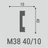 Молдинг Bello Deco М38 40/10