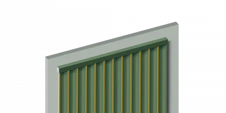 Молдинг HIWOOD D12V1 GN81