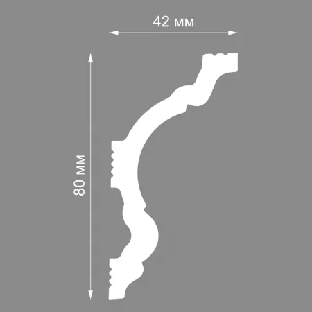 Карниз потолочный FORMAT 09001D