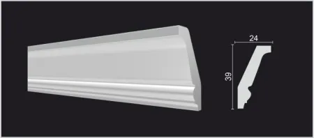 Карниз потолочный DECOR DIZAYN DD24