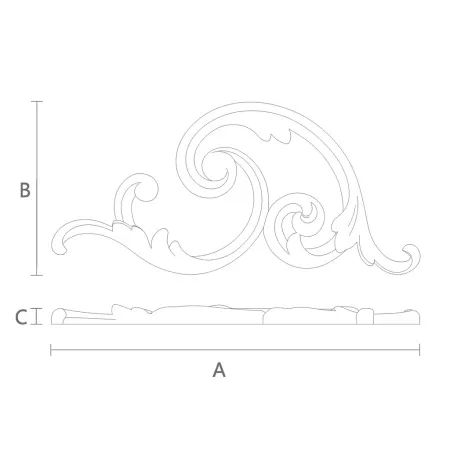 Орнамент STAVROS NPU-298R
