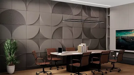 Гипсовая 3D панель Artpole ARCADO-3