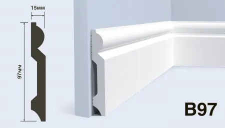 Плинтус напольный HIWOOD B97