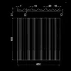 Гипсовая 3D панель Artpole PALMETTE 3