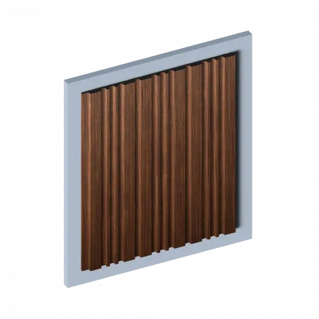 Декоративная панель HIWOOD LV121 BR396