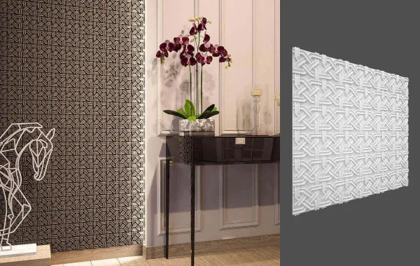 Гипсовая 3D панель Deco Line C-07