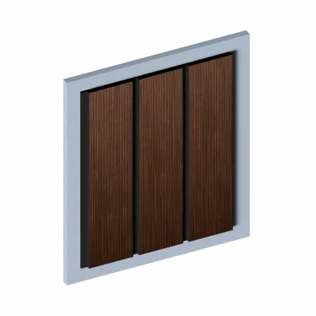 Декоративная панель HIWOOD LV127L BR396