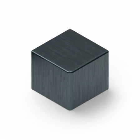 Угол из нержавеющей стали pvs98-22 NEEXY 10мм х 10мм (антрацит браш)