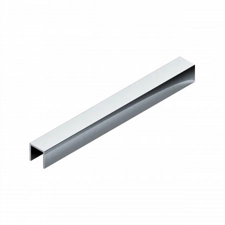 П- образный профиль NEEXY 6мм х 10мм (титан блестящий)