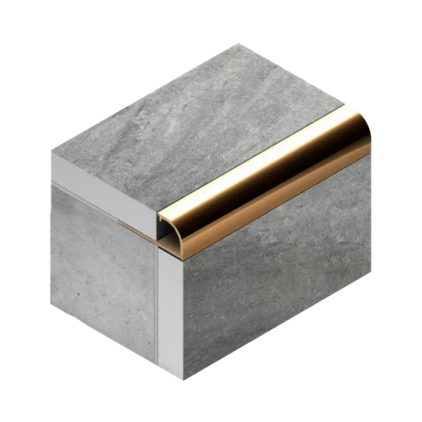 Профиль для плитки внешний 12 мм Neexy (антик бронза светлая)