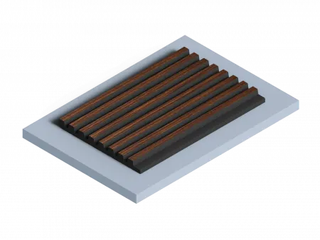 Декоративная панель HIWOOD LV129 BR396NK