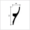 Карниз потолочный Европласт 6.50.229
