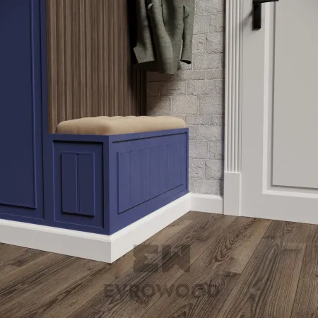 Плинтус напольный Evrowood PN 060