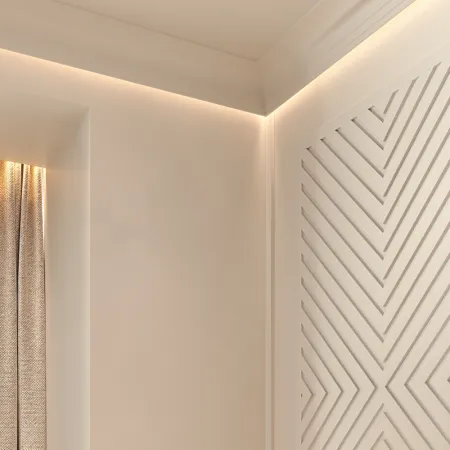 Карниз потолочный Европласт 6.50.414