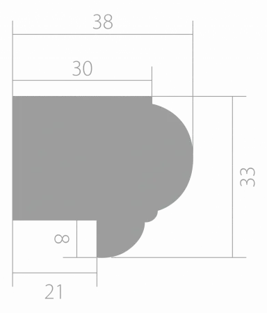 Молдинг Ultrawood Trim 0003