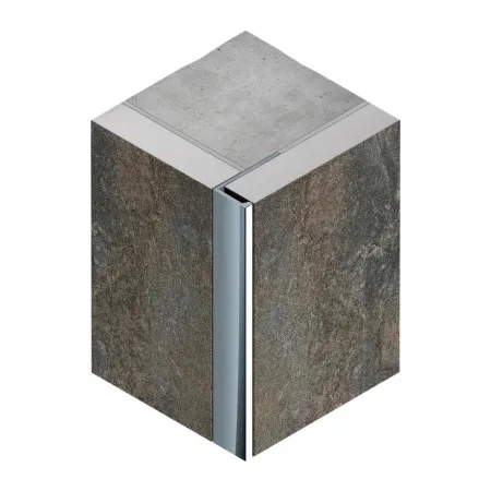 Профиль L-образный гибкий 8мм NEEXY	(бронза матовая)