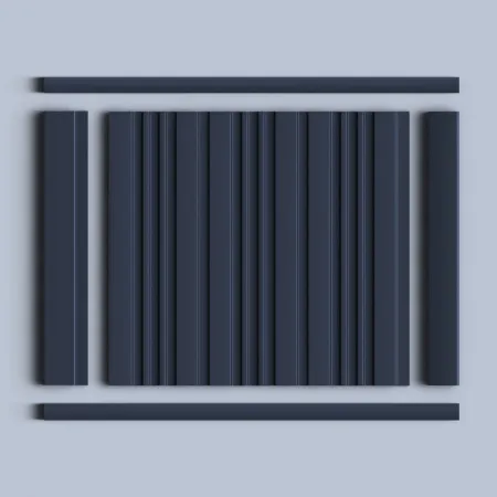 Молдинг HIWOOD D15V2 BU22