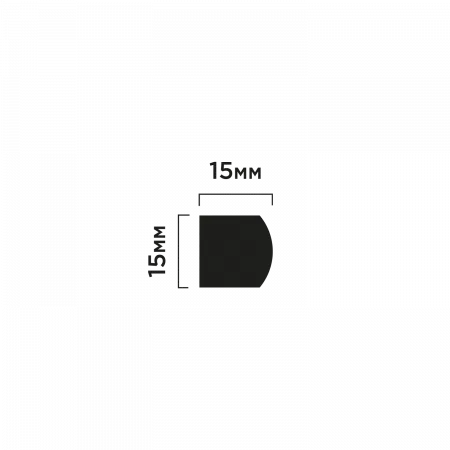 Молдинг HIWOOD D15V2 BU22