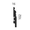Плинтус напольный COSCA AP18