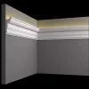 Карниз потолочный гипсовый Artpole SKTL116
