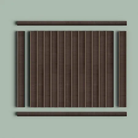 Молдинг HIWOOD D15V2 BR354