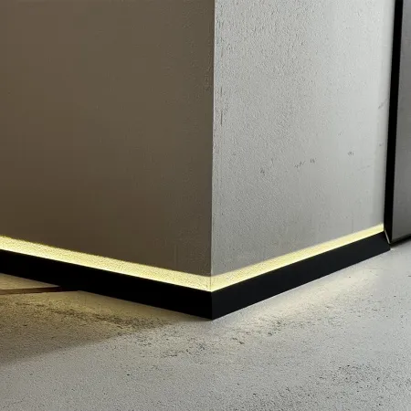 Микроплинтус Pro Design Corner 570 Анодированный