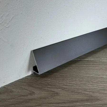 Микроплинтус Pro Design Corner 570 Черный